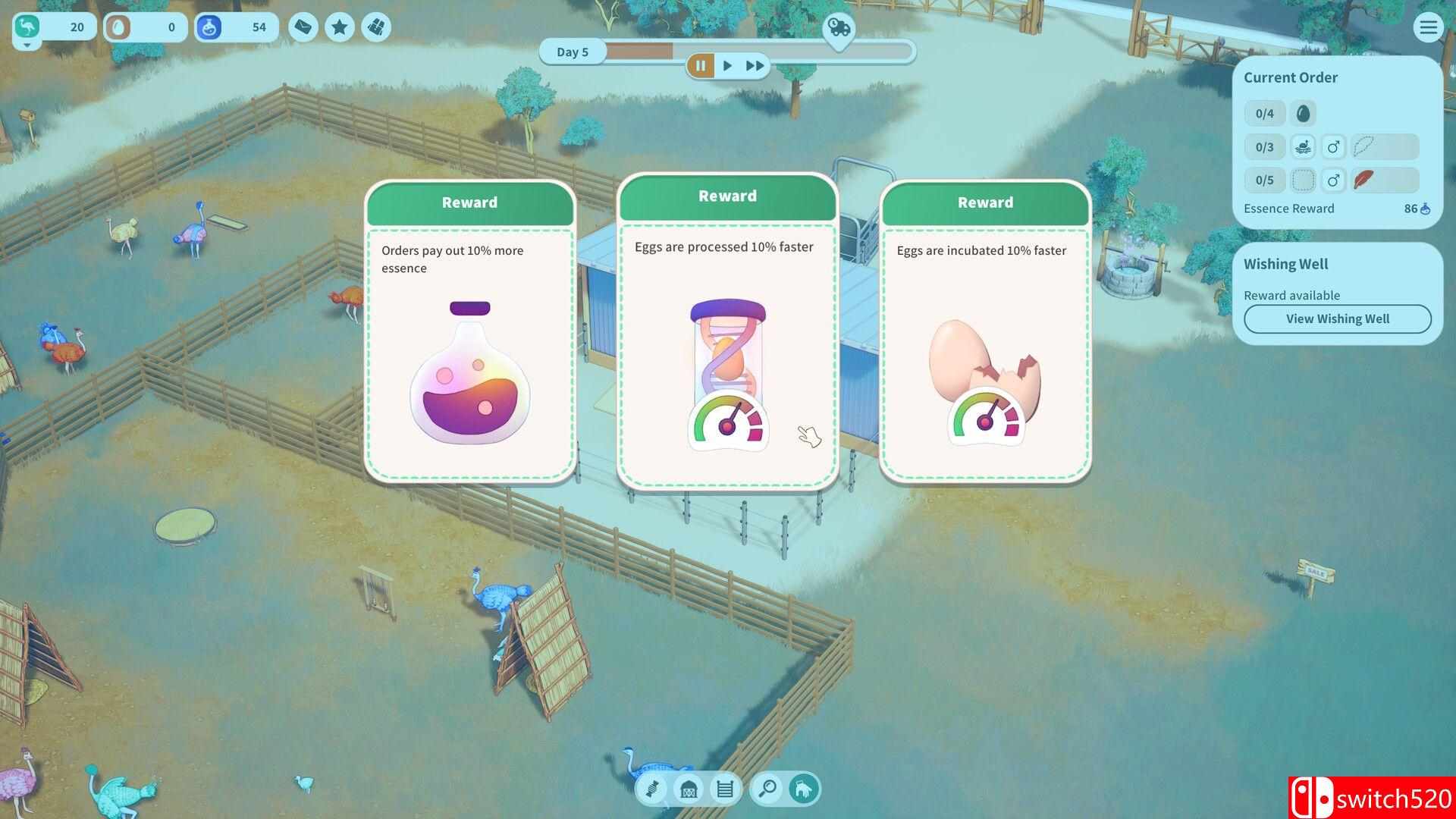 《鸵鸟农场》游戏截图3