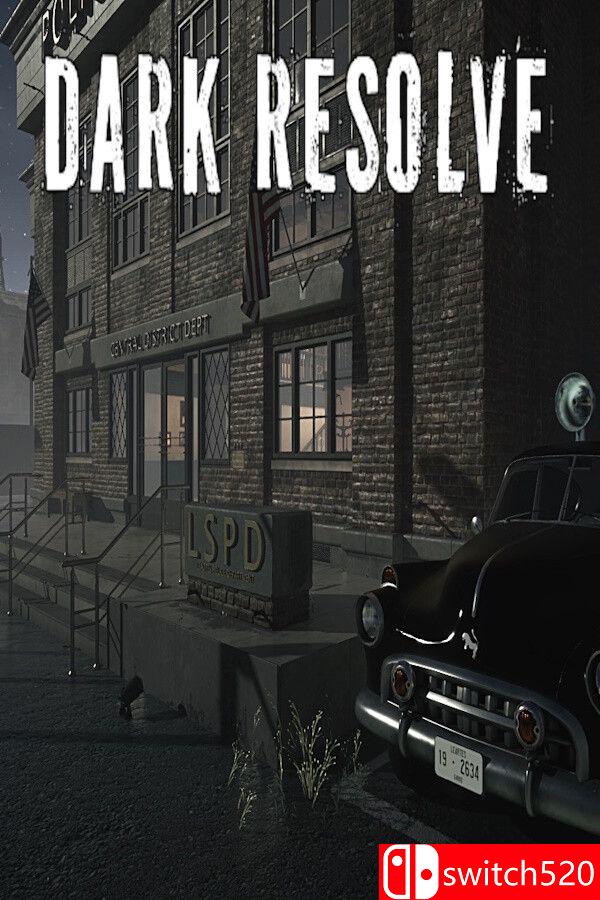 游戏《黑暗决心（Dark Resolve）》封面图