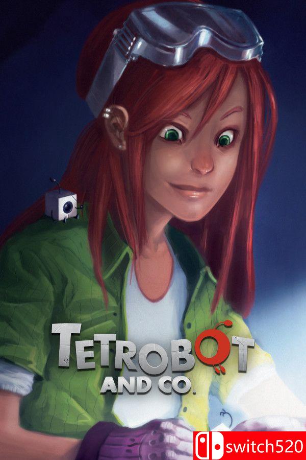 《特特机器人与伙伴》游戏封面