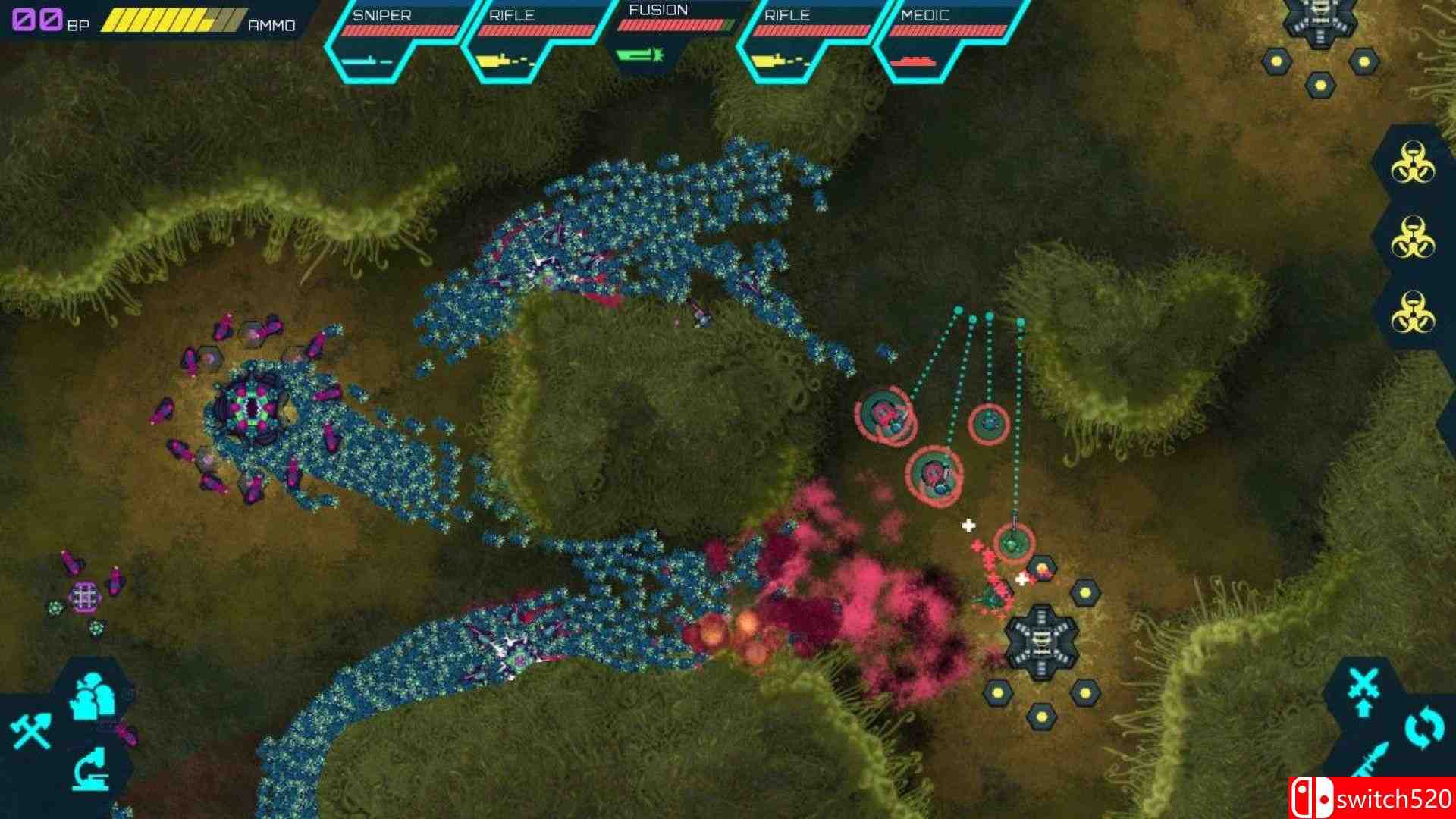 《虫潮星球》游戏截图1