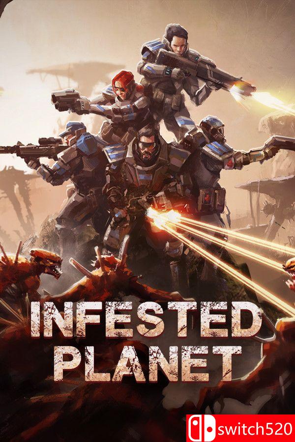 《虫潮星球（Infested Planet）》v1.21.1 GOG硬盘版封面图