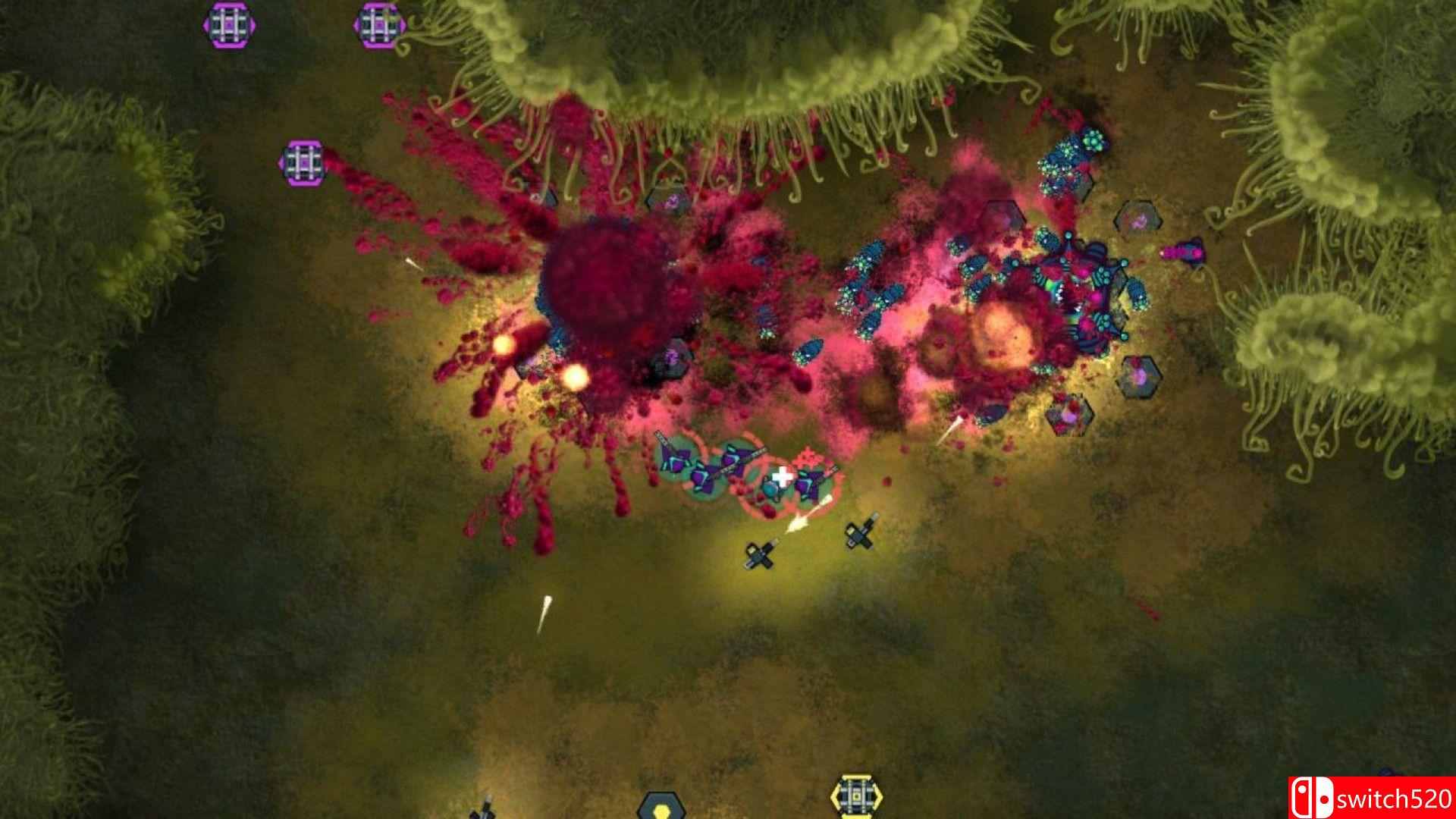 《虫潮星球》游戏截图5