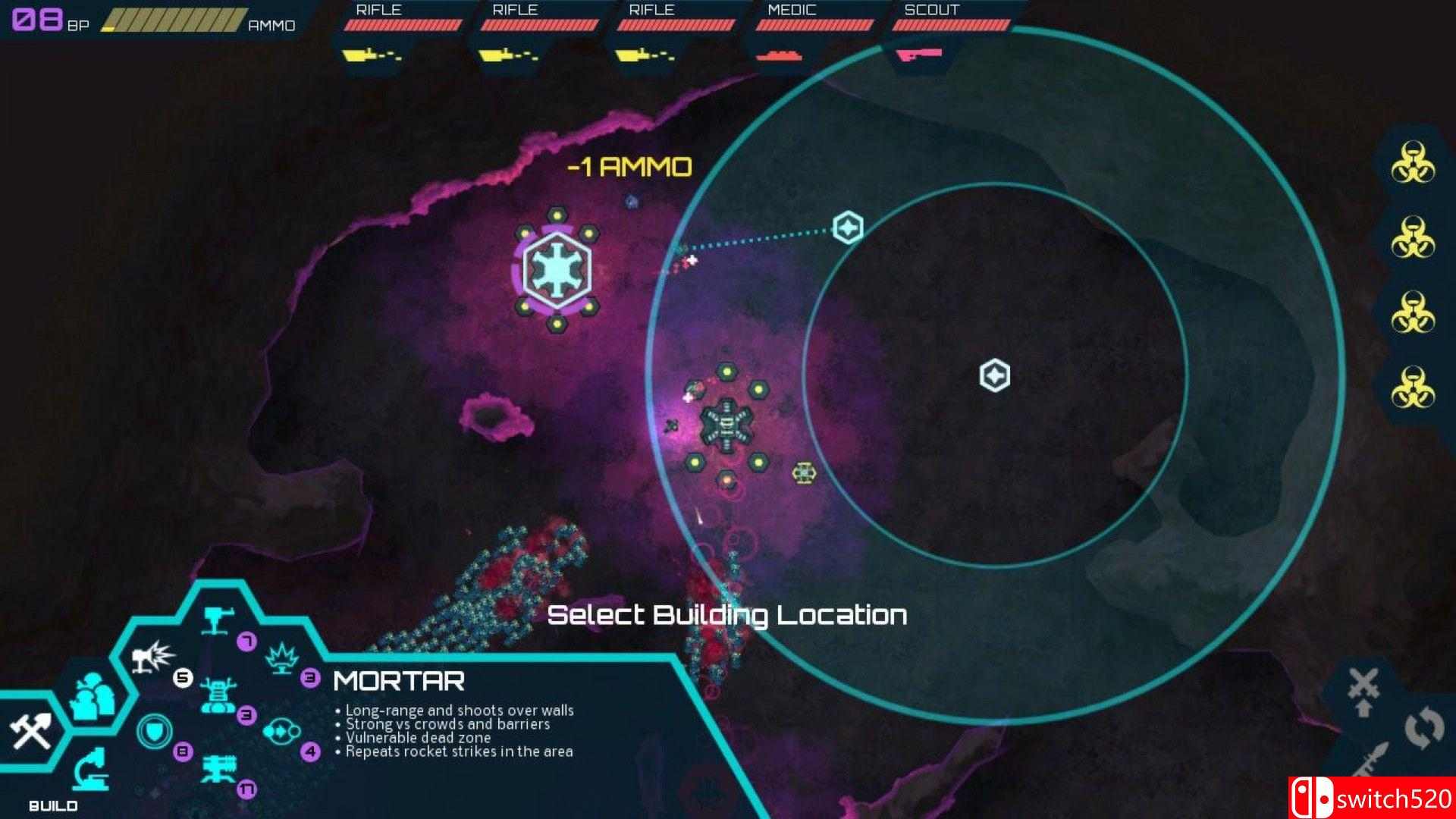 《虫潮星球》游戏截图3