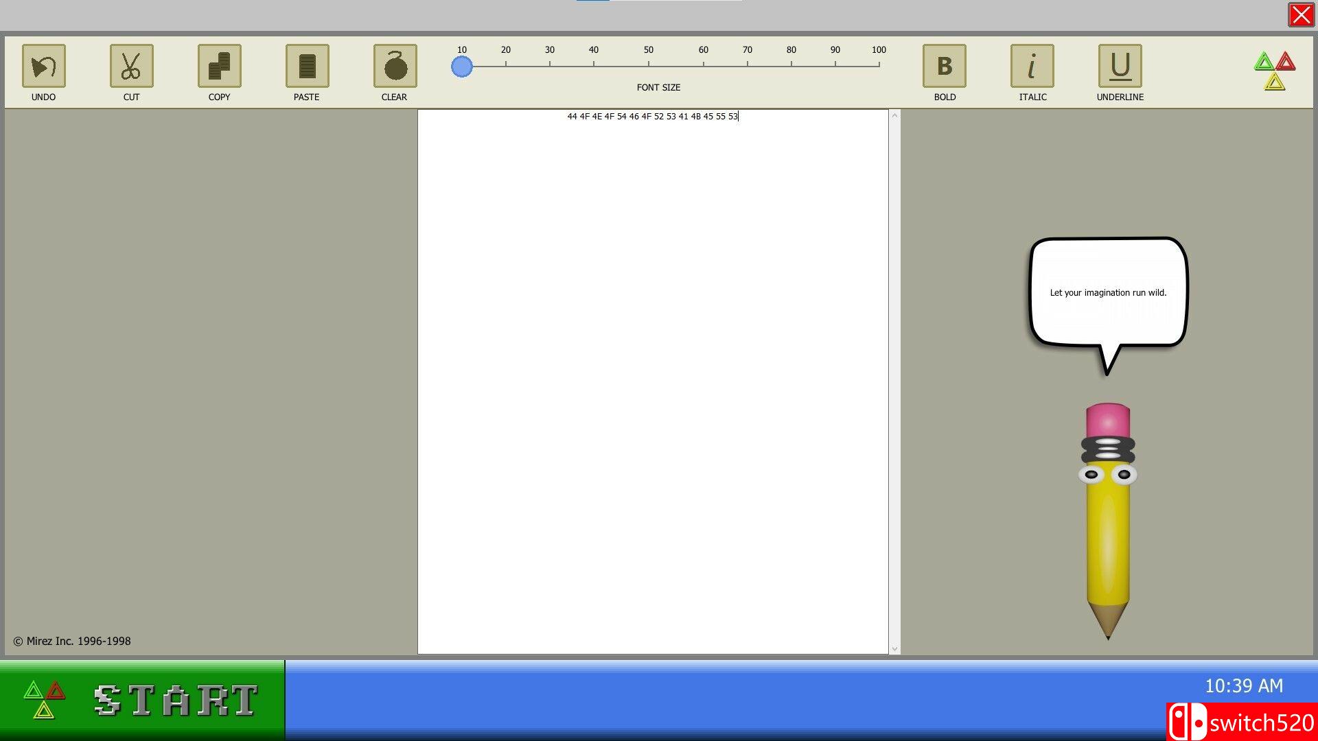 《98xx》游戏截图5