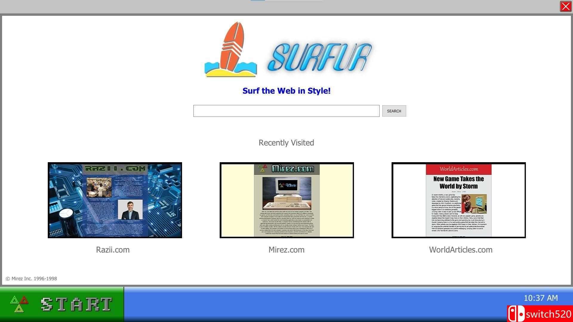 《98xx》游戏截图3