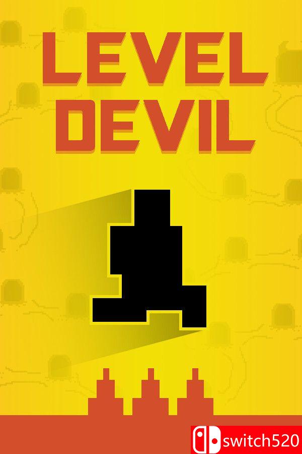 《地狱关卡（Level Devil）》官方中文版游戏封面