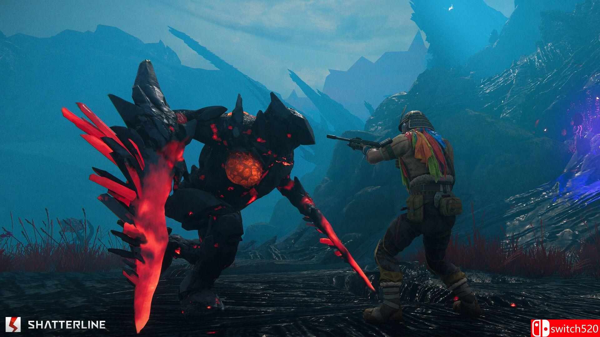 《破碎线》游戏截图5