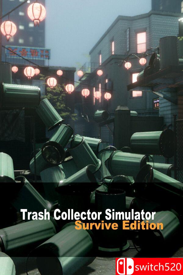 《垃圾收集模拟：生存版（Trash Collector Simulator: Survive）》TENOKE镜像版[CN/EN/JP]