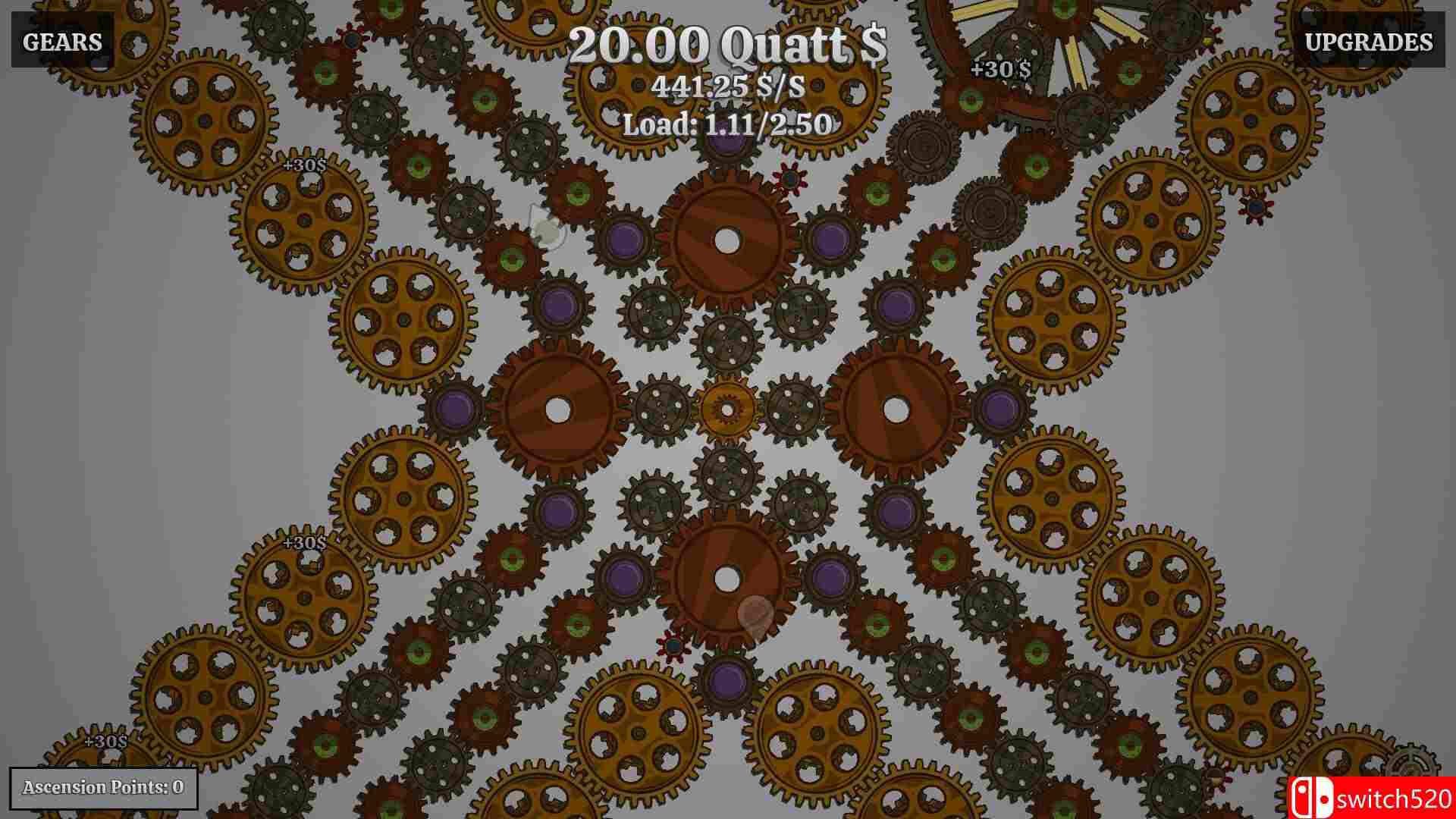 《齿轮放置》游戏截图2