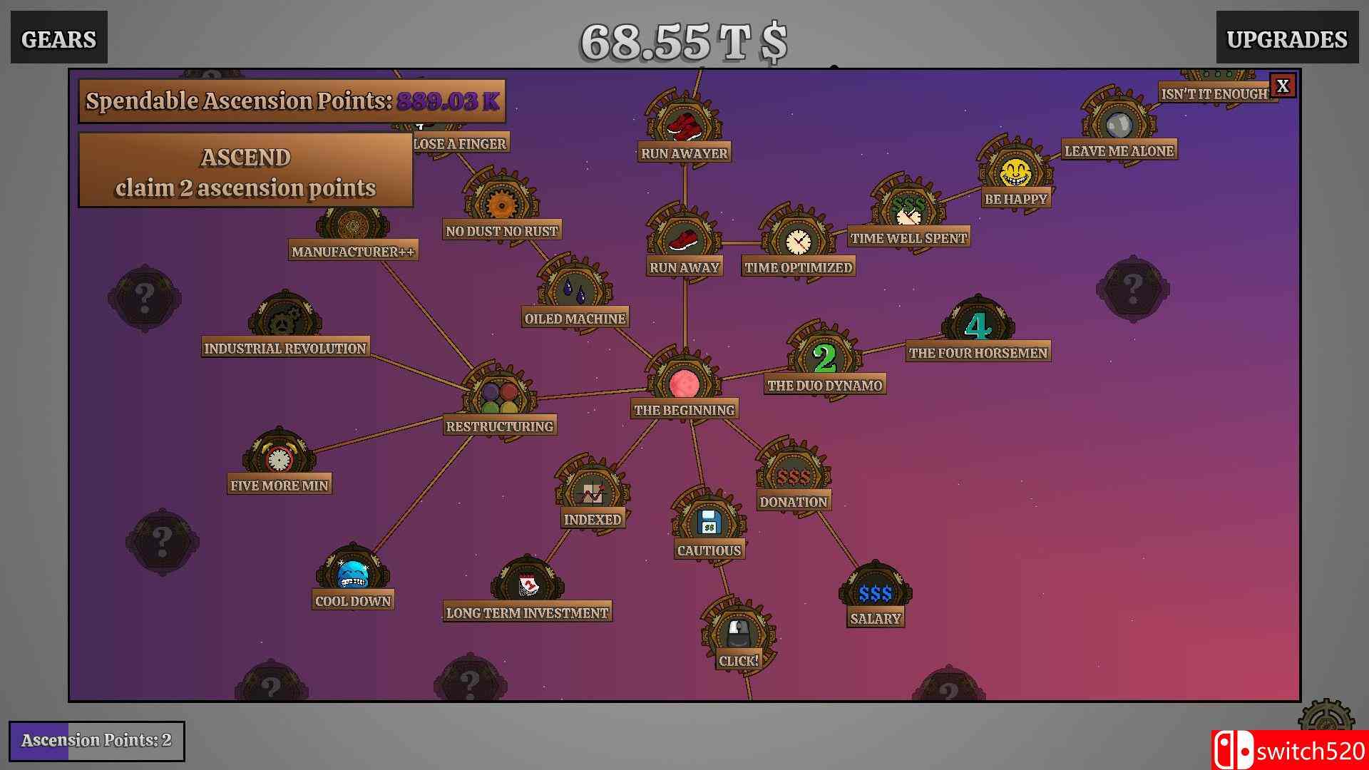 《齿轮放置》游戏截图3