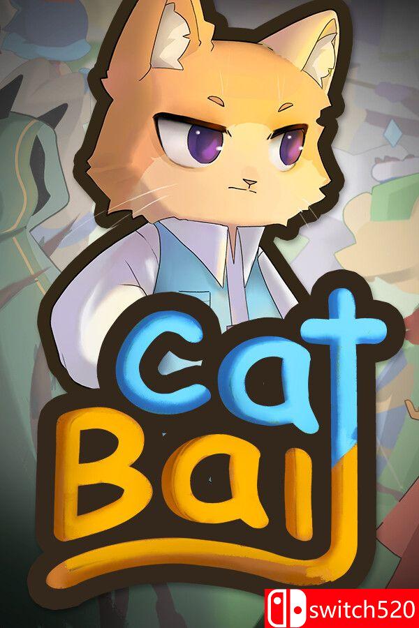 《猫咪诱饵（Cat Bait）》游戏封面