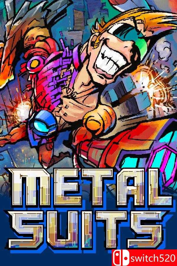 《铁血机甲：反攻》游戏封面