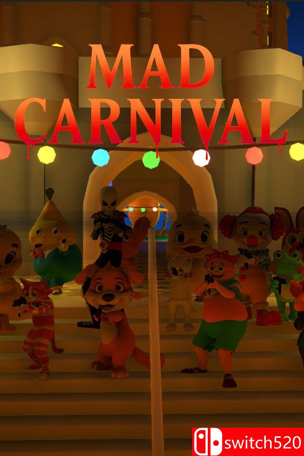 《疯狂嘉年华（Mad Carnival）》官方中文 TENOKE镜像版封面图