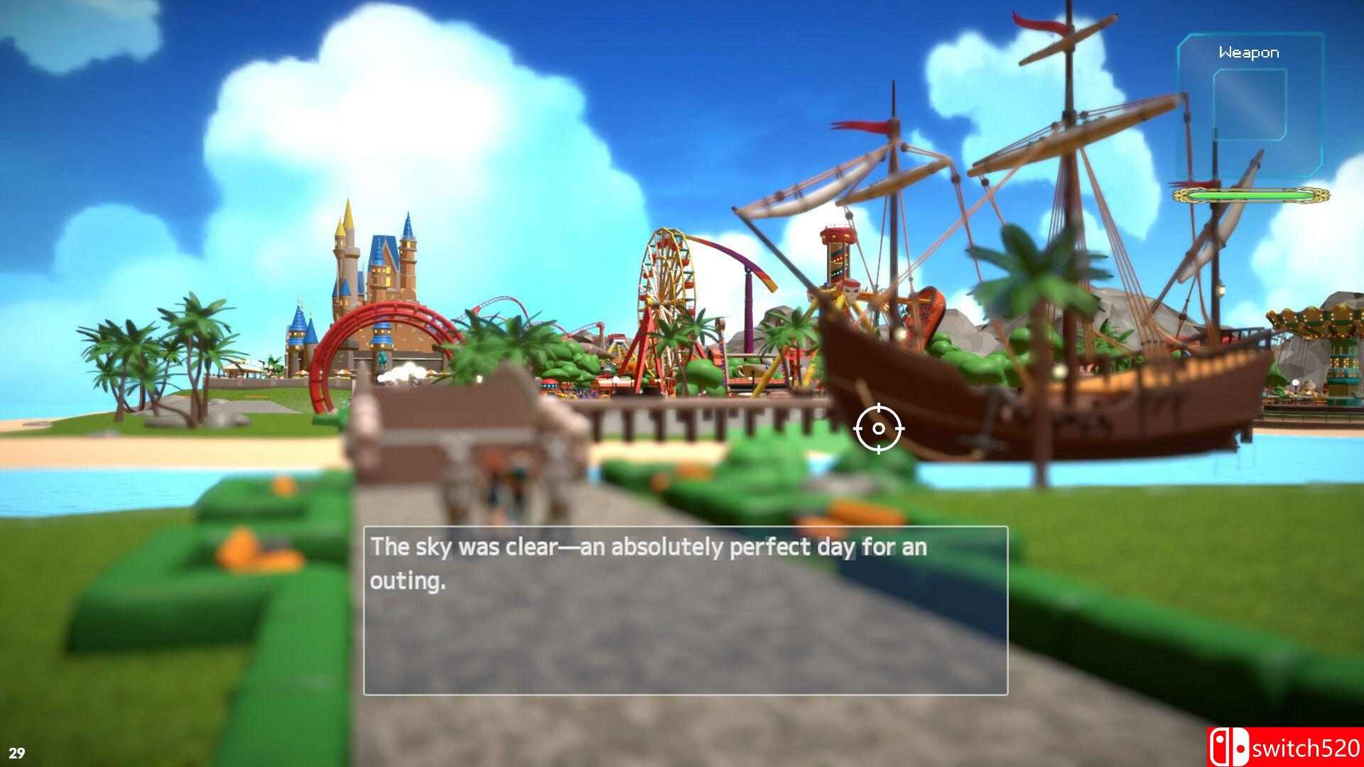 《疯狂嘉年华》游戏截图1