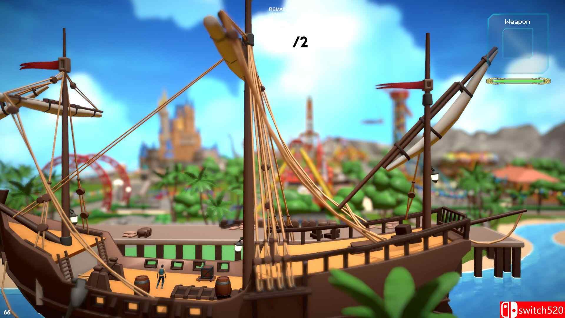 《疯狂嘉年华》游戏截图2