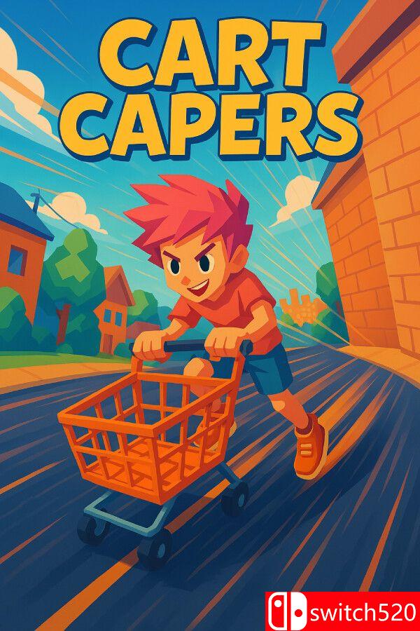 《购物车大作战（Cart Capers）》游戏封面