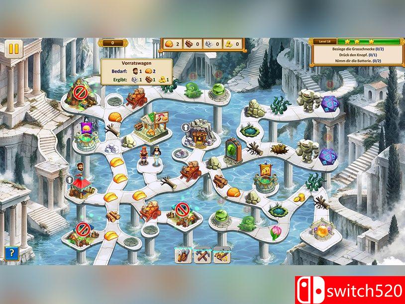 《阿尔戈英雄9：风暴之神（Argonauts Agency 9 God of the Storms）》典藏版 RAZOR硬盘版[EN]_2