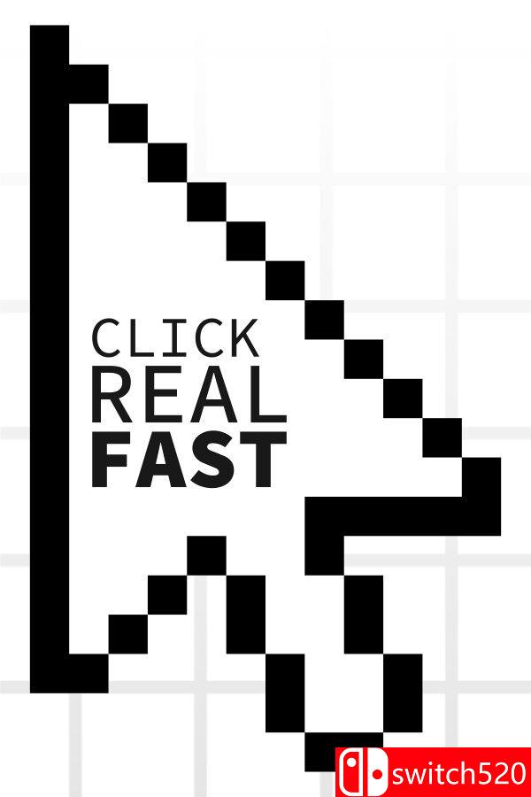《疯狂点击（Click Real Fast）》官方中文版游戏封面