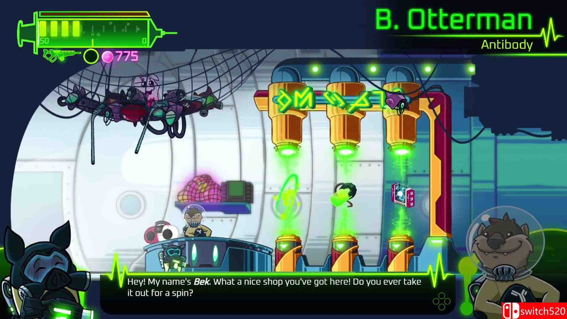 《临床试验》游戏截图3