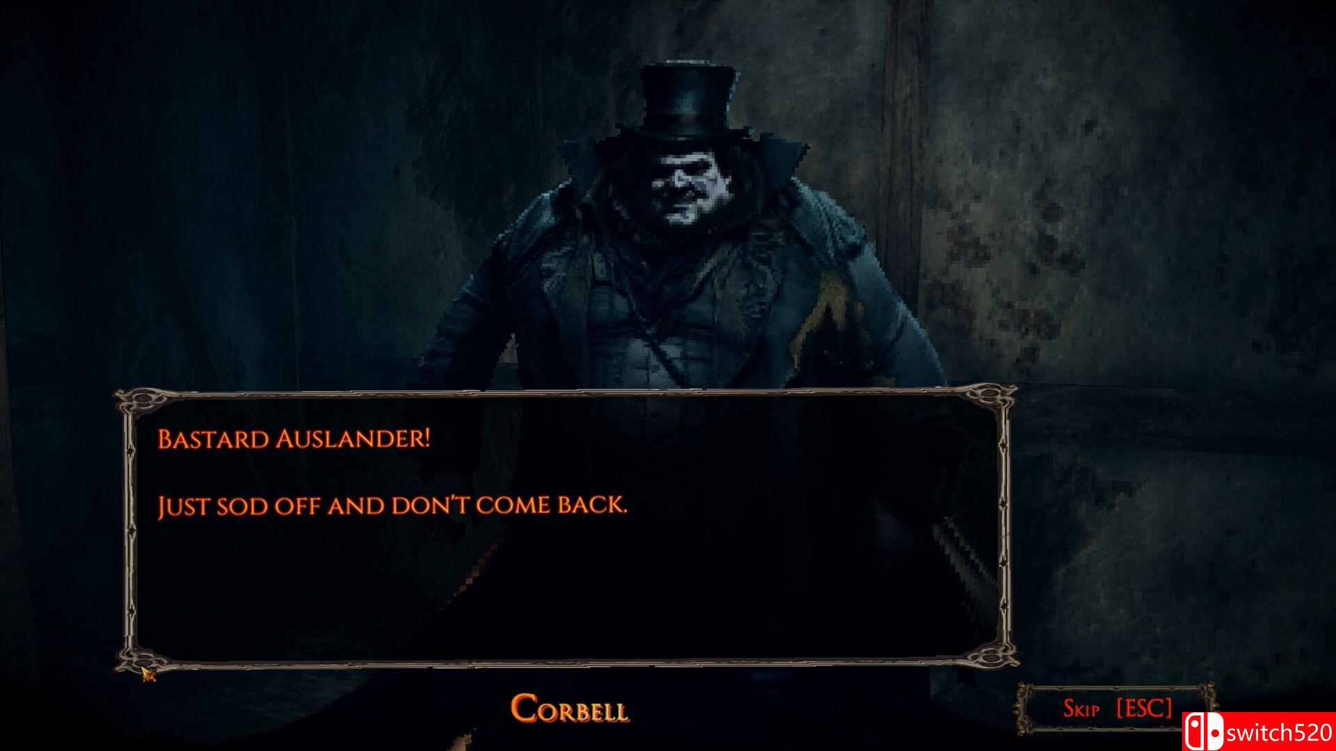 《不屈之人》游戏截图5