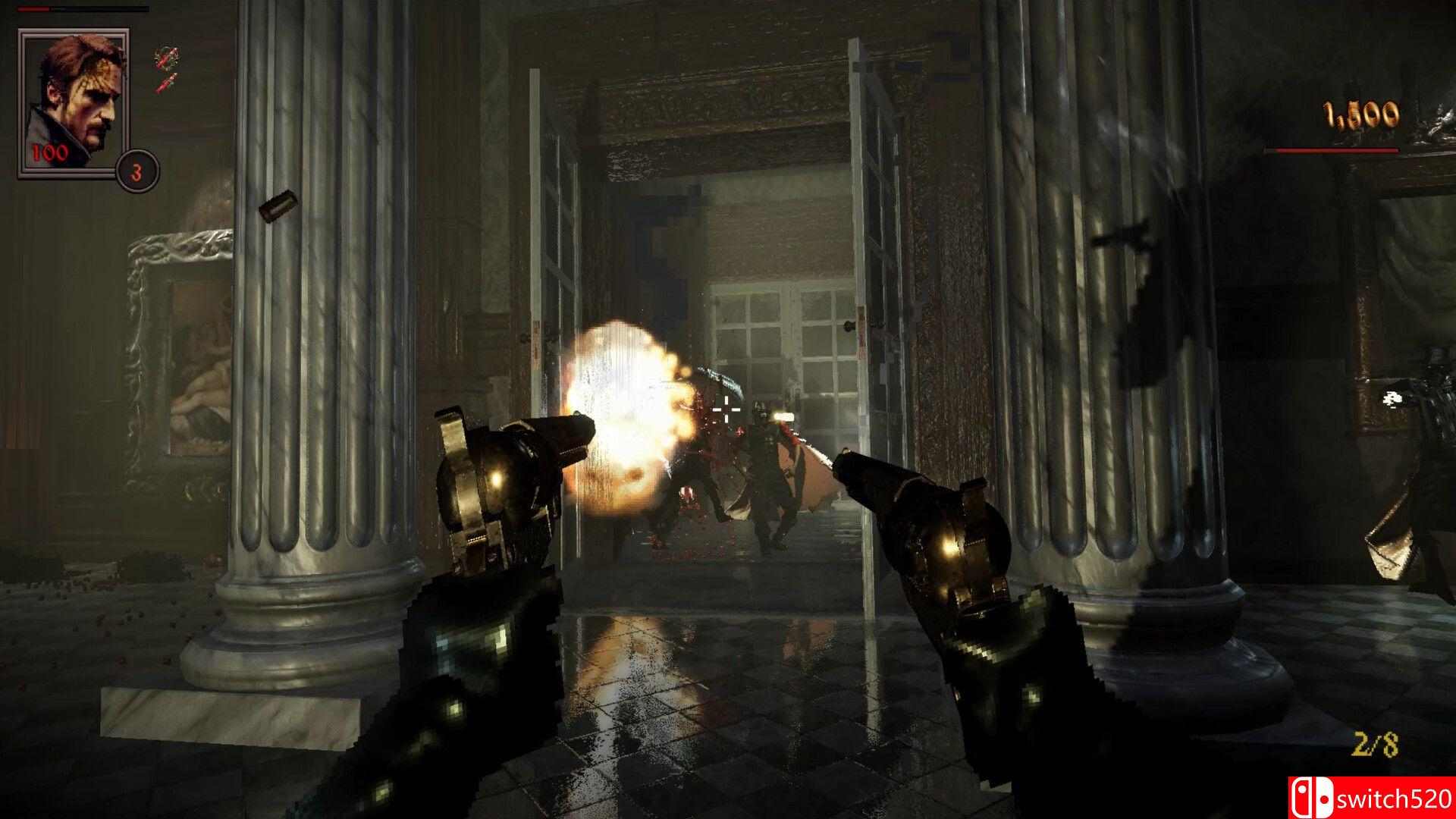 《不屈之人》游戏截图4