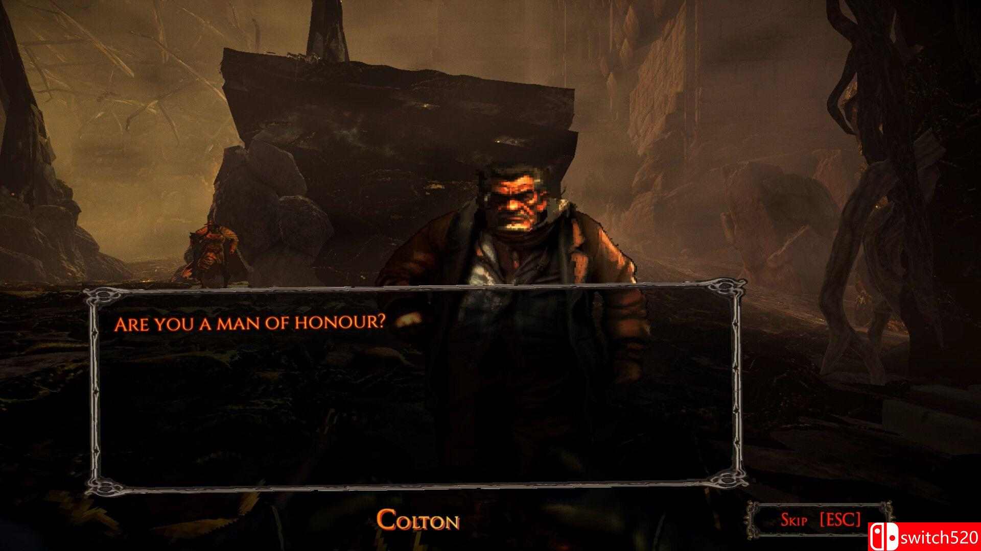 《不屈之人》游戏截图1