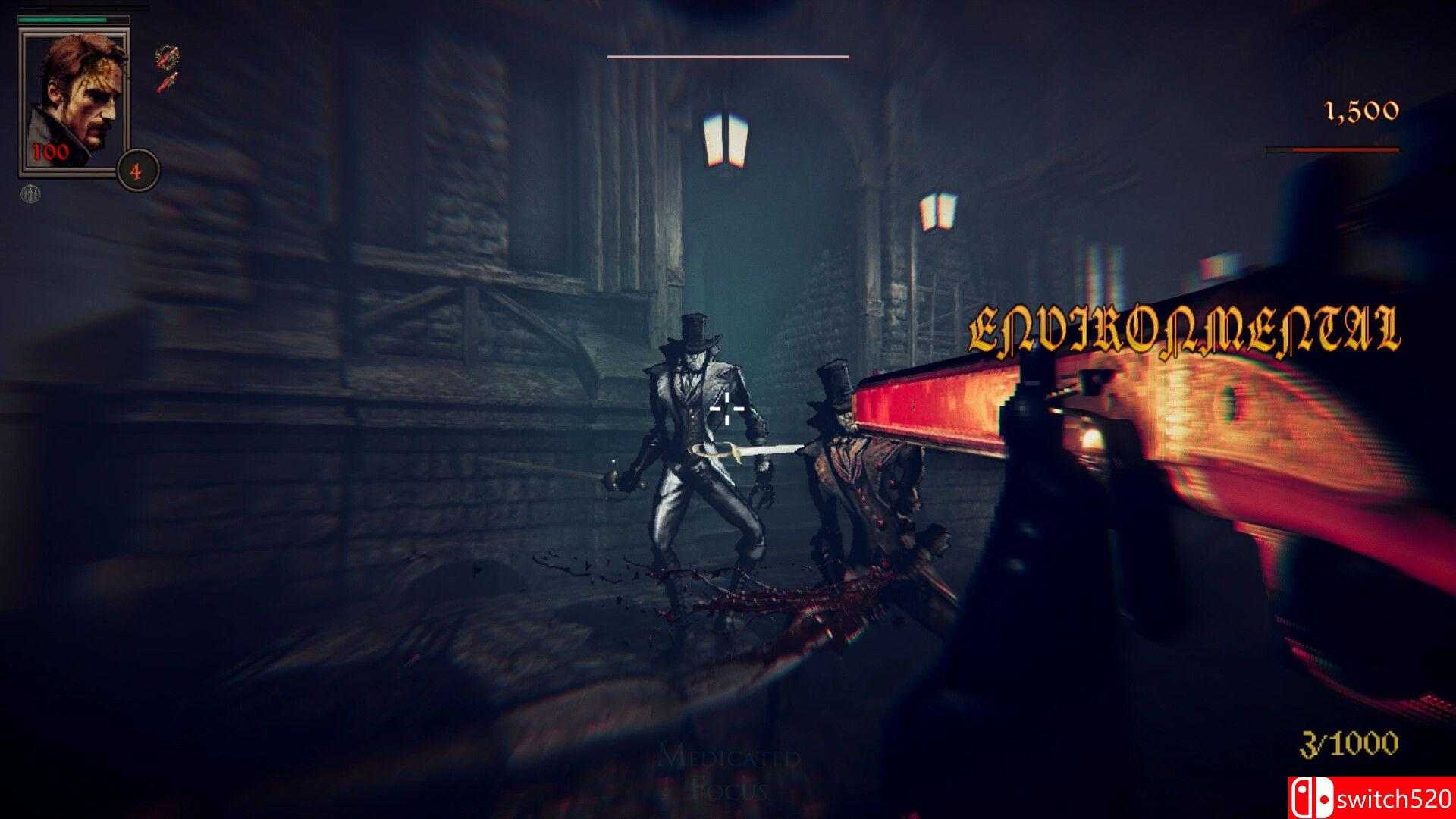 《不屈之人》游戏截图2