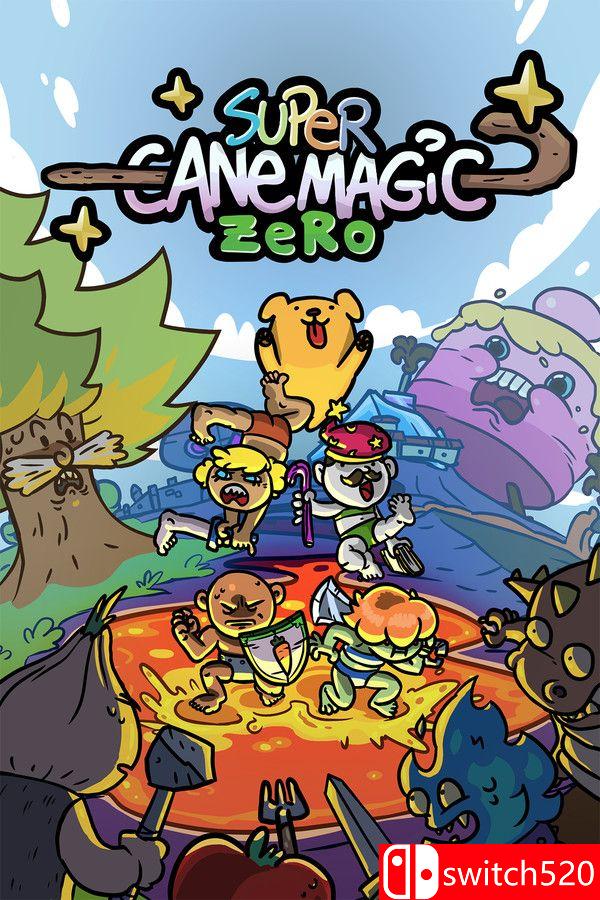 《超级魔法零：魔杖传奇》游戏封面