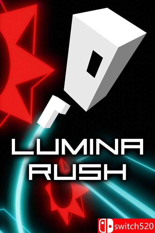 《光速冲刺（Lumina Rush）》游戏封面