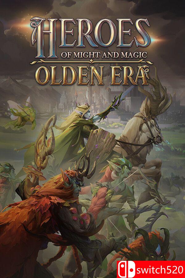 《魔法门之英雄无敌：上古纪元》游戏封面