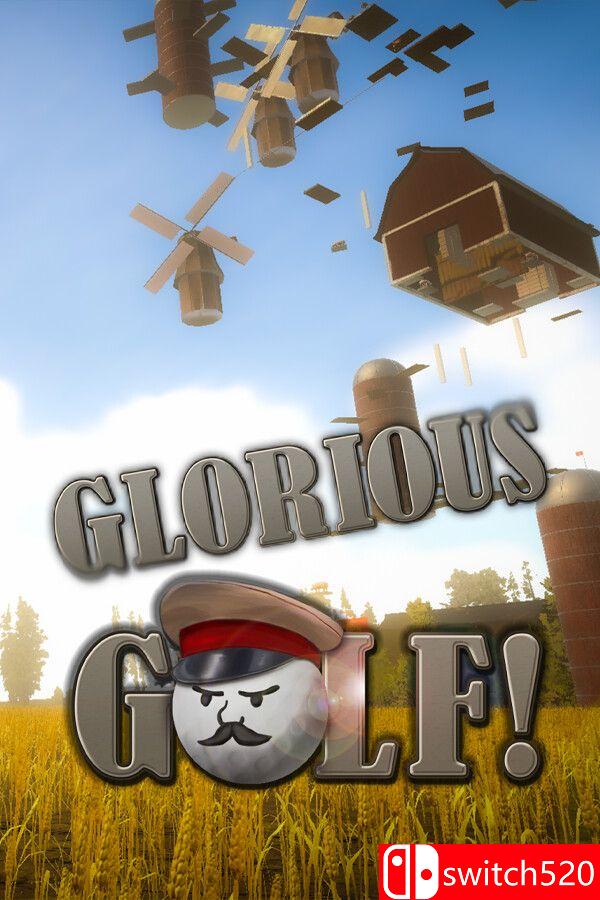 《荣耀高尔夫（Glorious Golf）》游戏封面