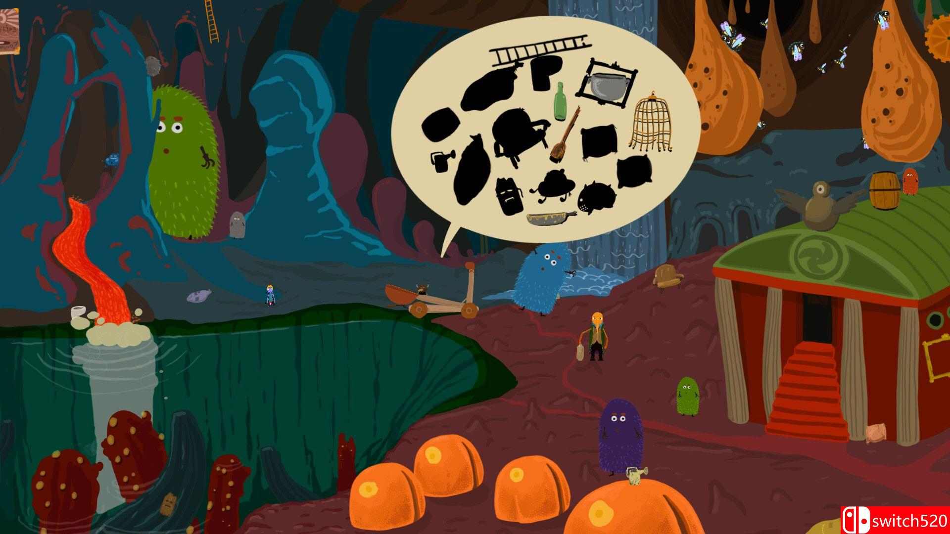 《洞穴远足者（Cave Hikers）》官方中文 Build 16954580 P2P硬盘版[CN/EN/JP]_1