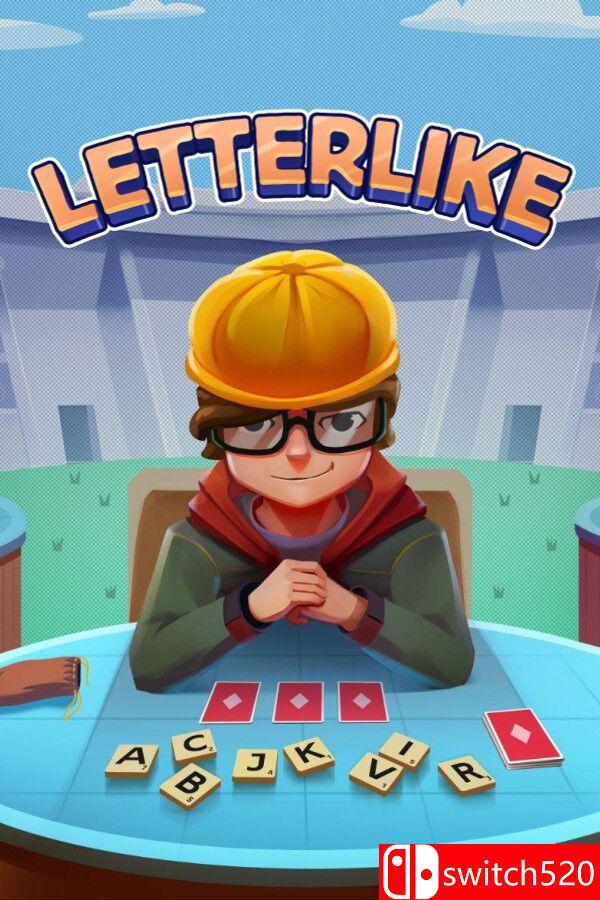 《字母之旅（Letterlike）》游戏封面