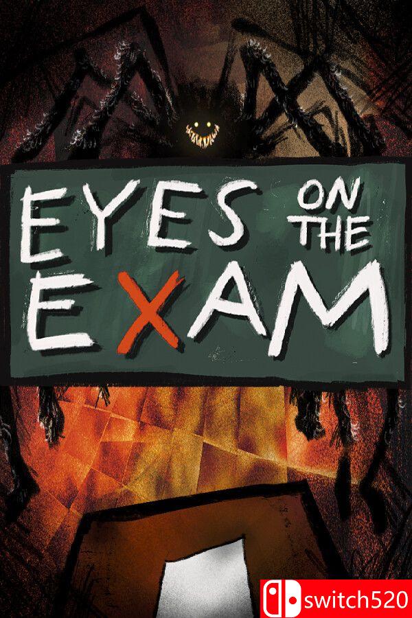 《盯考惊魂记》游戏封面