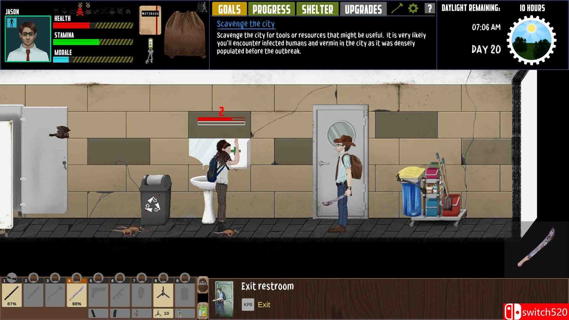 《人道之责》游戏截图4