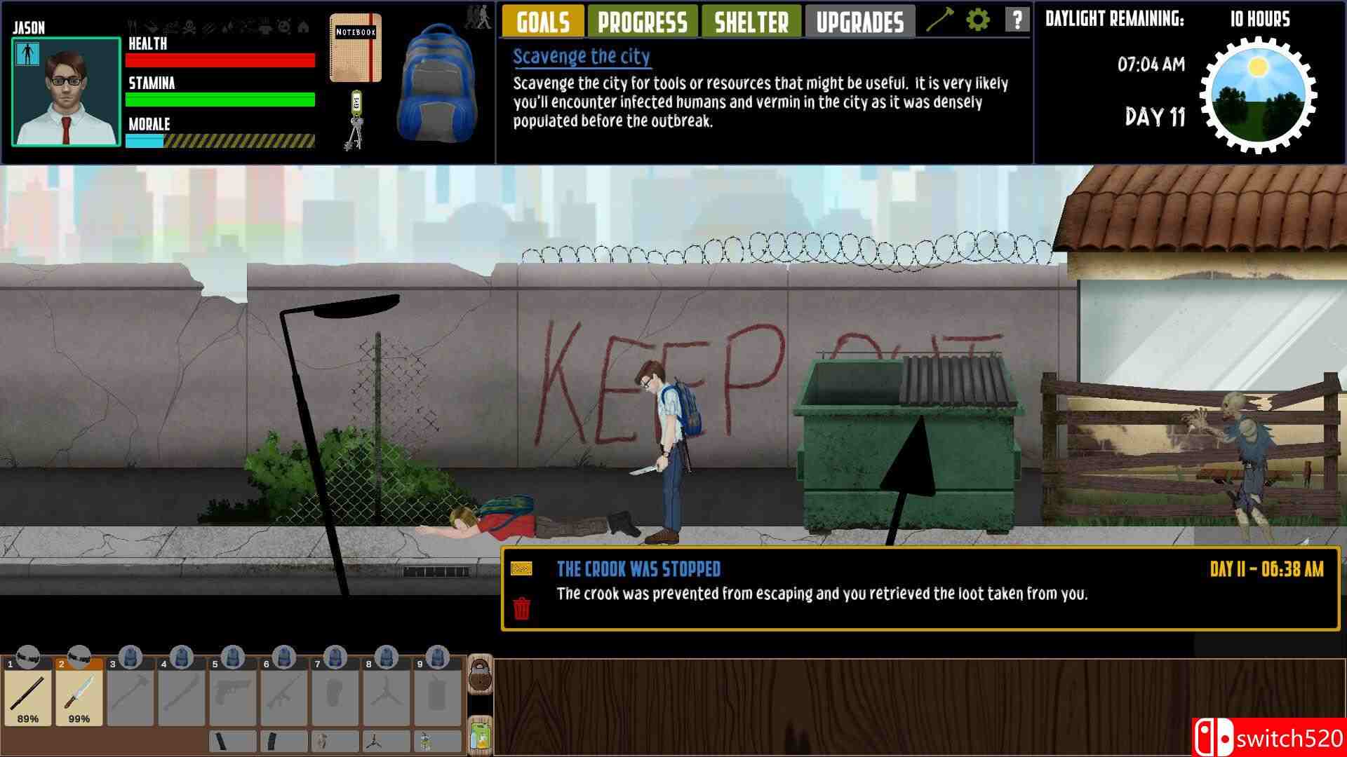 《人道之责》游戏截图5