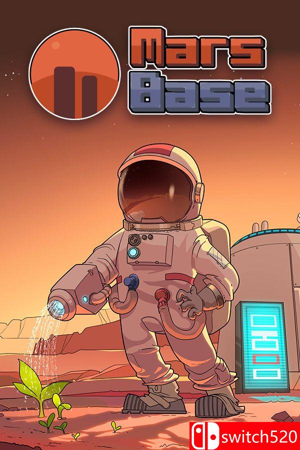 《火星基地（Mars Base）》官方中文版游戏封面