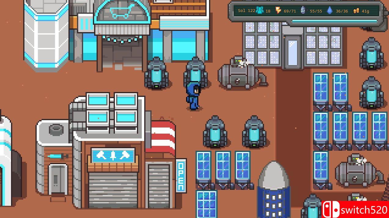 火星基地游戏截图2