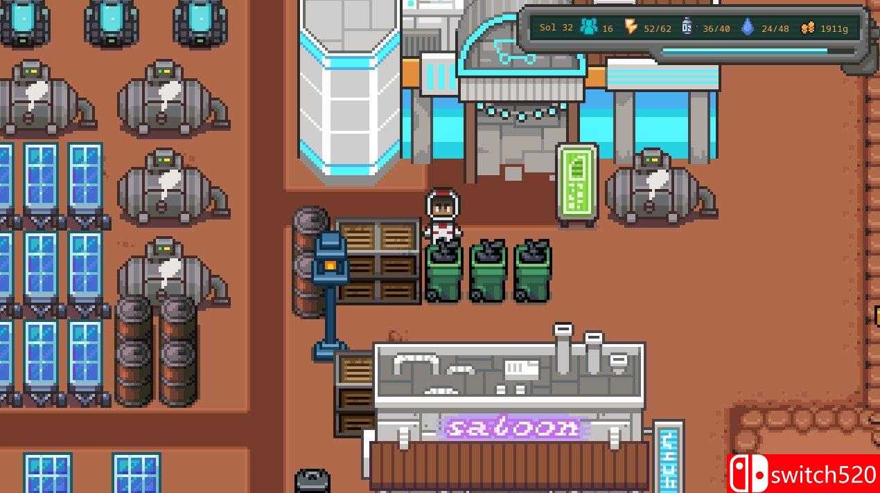 火星基地游戏截图4