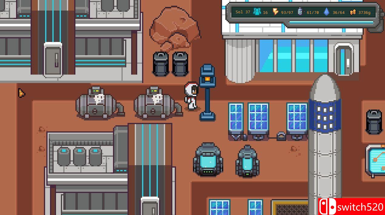 火星基地游戏截图5