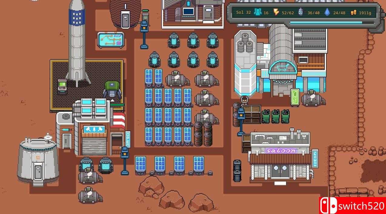 火星基地游戏截图3