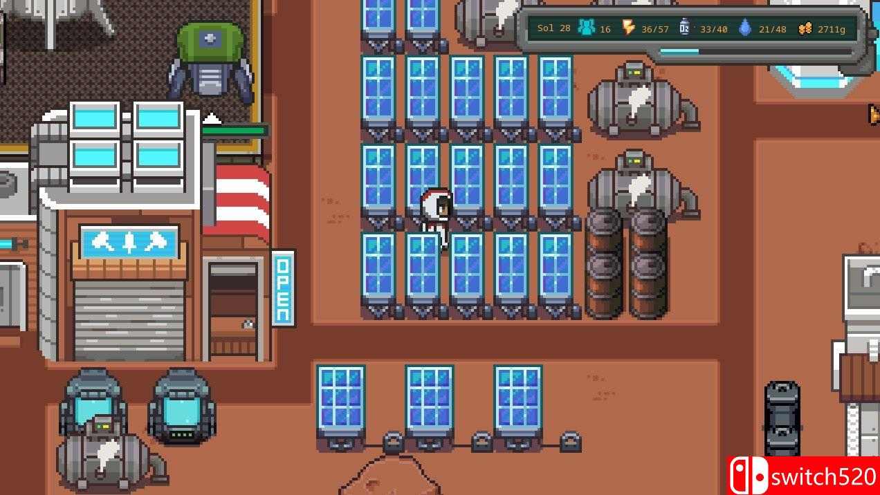 火星基地游戏截图1