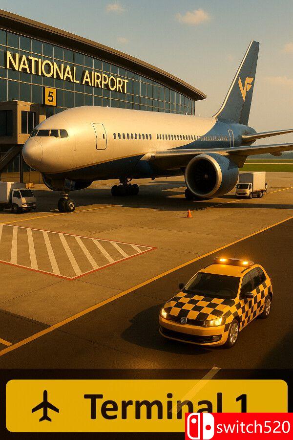 《机场大亨一号（Terminal One）》游戏封面