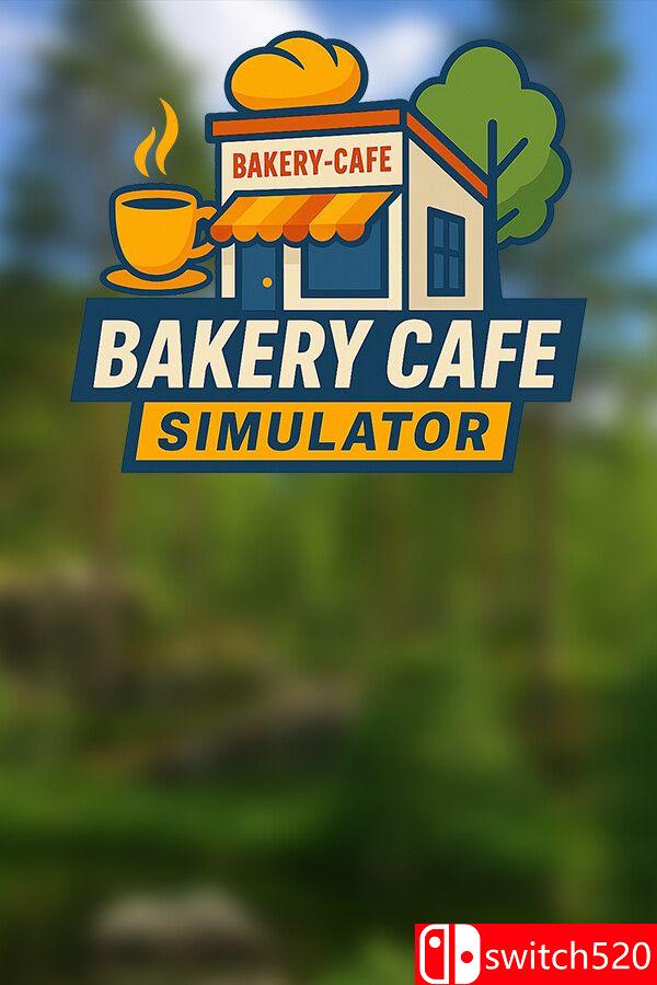 《烘焙咖啡馆模拟器》官方中文版封面