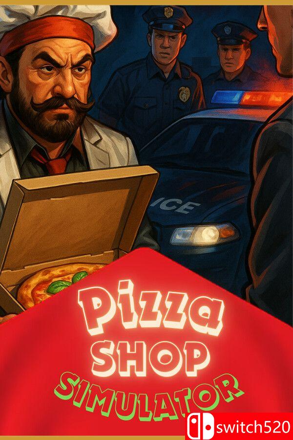 披萨店模拟器游戏封面