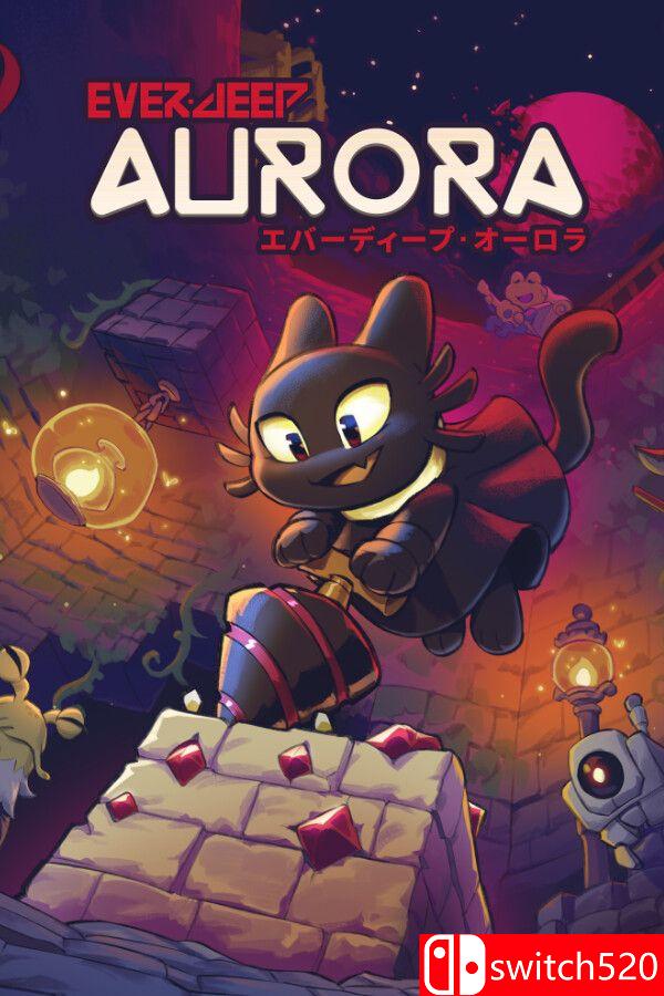 《深渊黎光（Everdeep Aurora）》官方中文 GOG硬盘版封面图