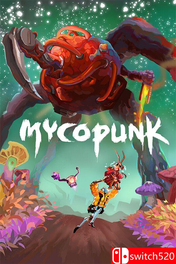 《Mycopunk》游戏封面
