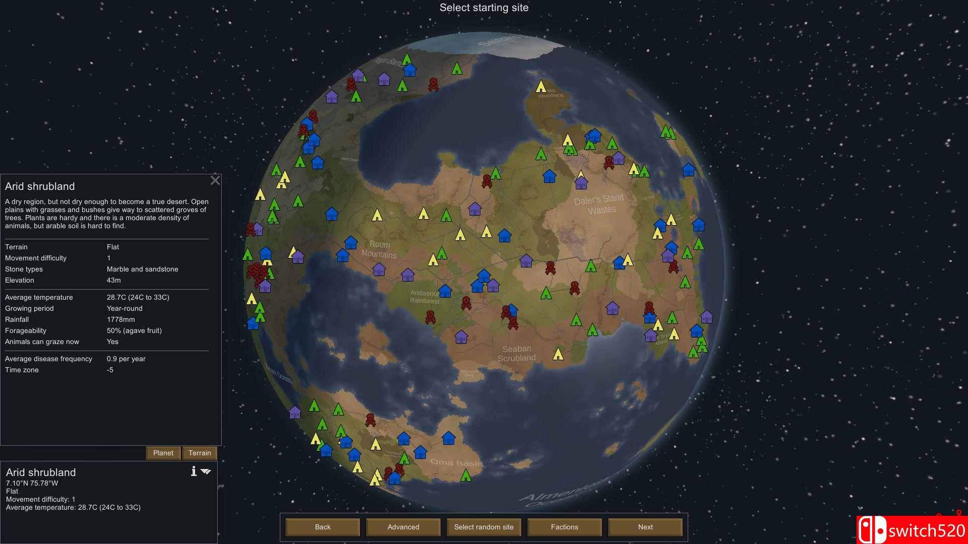 《边缘世界》游戏截图3