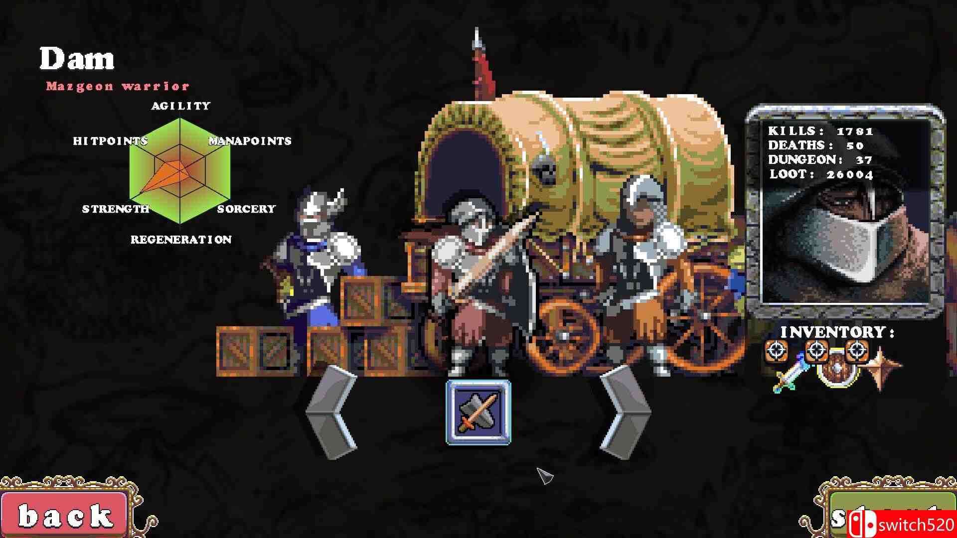 《噬魂迷宫（Mazgeon）》游戏截图1