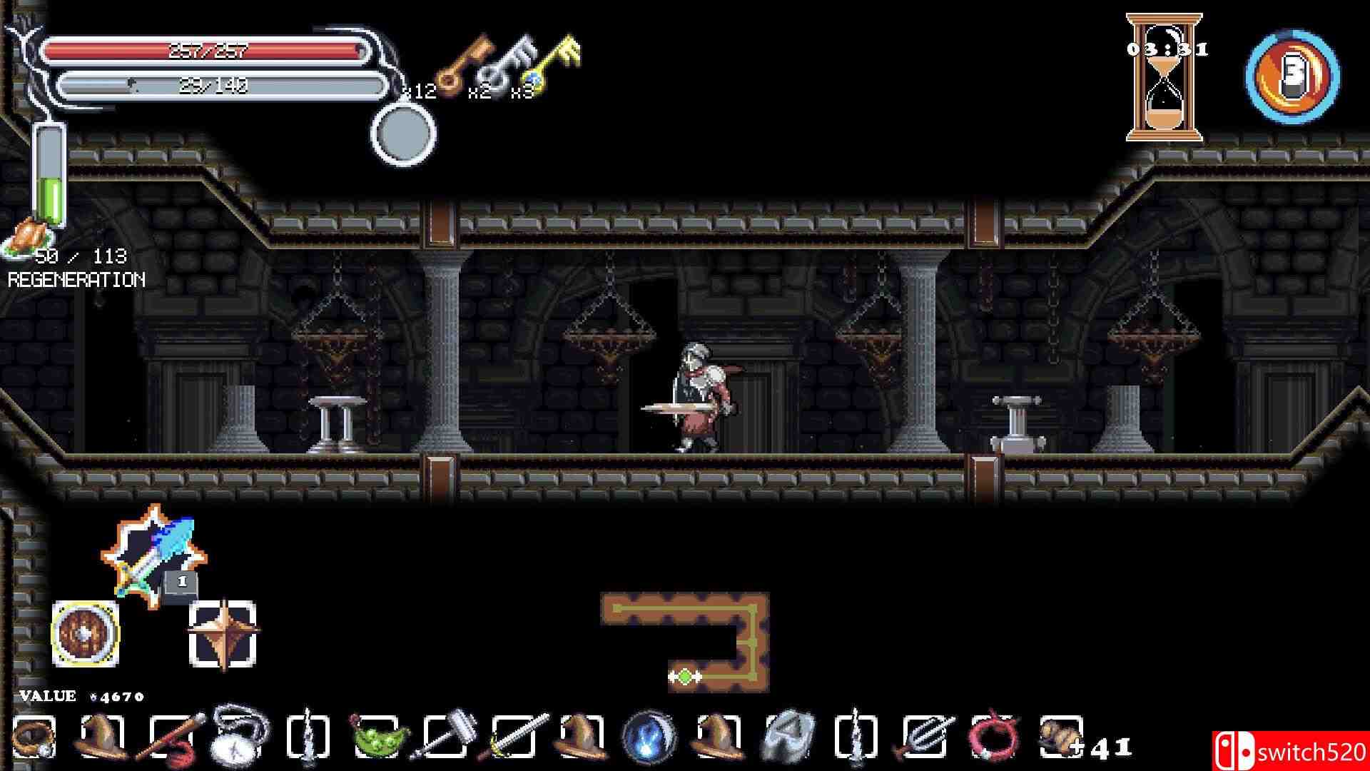 《噬魂迷宫（Mazgeon）》游戏截图2